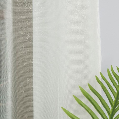 Firanka fantazyjna, wysokość 330cm, kolor kremowy