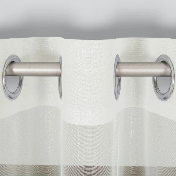 Firanka fantazyjna, wysokość 330cm, kolor kremowy