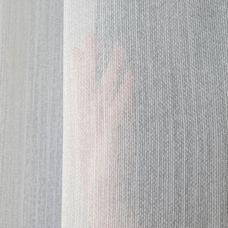 ELSA Firanka fantazyjna z ołowianką, wysokość 350cm, kolor ecru