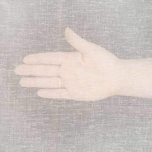 Firanka fantazyjna błyszcząca, wysokość 300cm, kolor kremowy