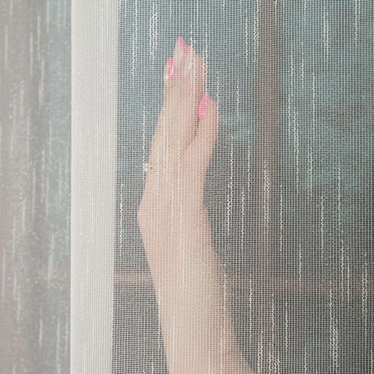 Firanka fantazyjna, wysokość 330cm, kolor kremowy