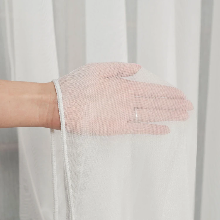 Firanka fantazyjna, wysokość 300cm, kolor kremowy