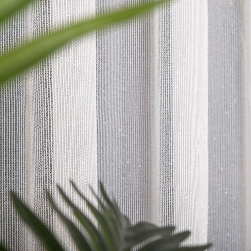 Firanka fantazyjna z ołowianką, wysokość 160 cm, kolor biały