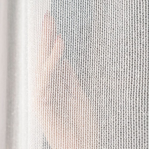 Firanka fantazyjna z ołowianką, wysokość 160 cm, kolor biały