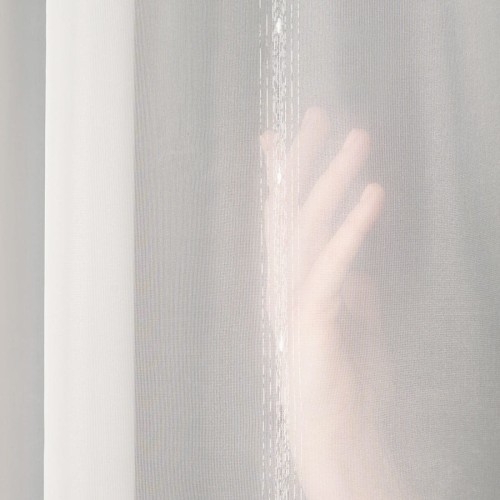 ROBIN Firanka z ołowianką, wysokość 300cm, kolor kremowy