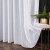 ROBIN Firanka z ołowianką, wysokość 300cm, kolor  biały