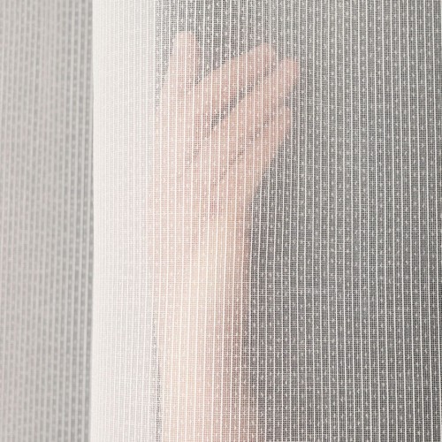 MELINDA Firanka z ołowianką, wysokość 300cm, kolor kremowy