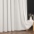 MELINDA Firanka z ołowianką, wysokość 300cm, kolor kremowy