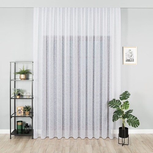 Firanka z ołowianką, wysokość 295cm,