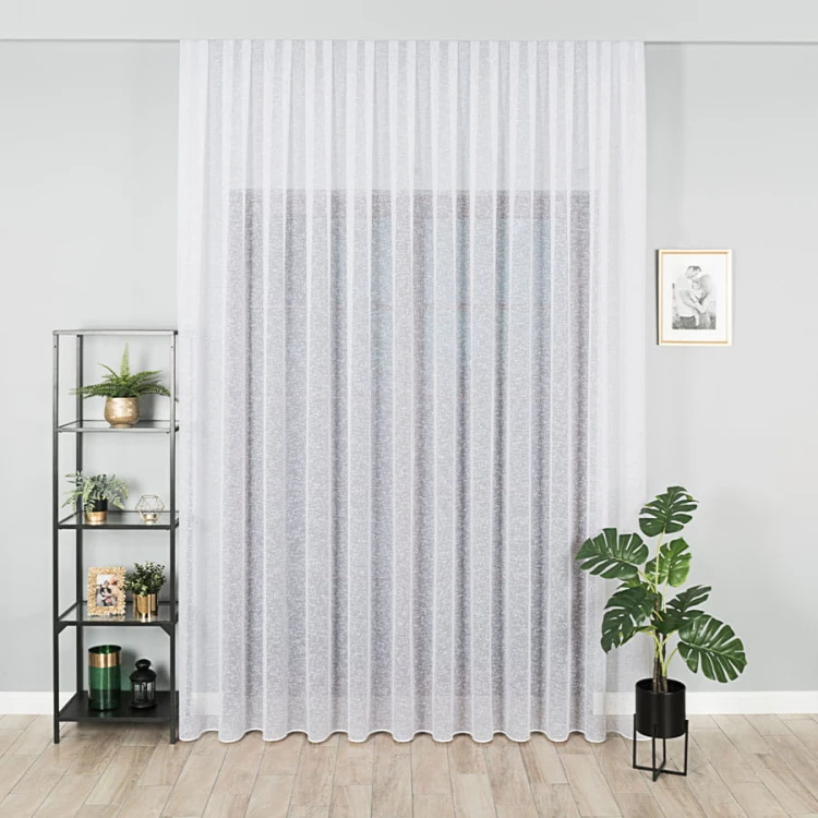 Firanka z ołowianką, wysokość 295cm,