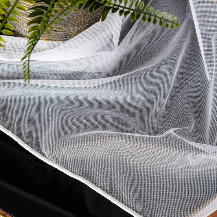 Firanka fantazyjna, wysokość 300cm, kolor biały