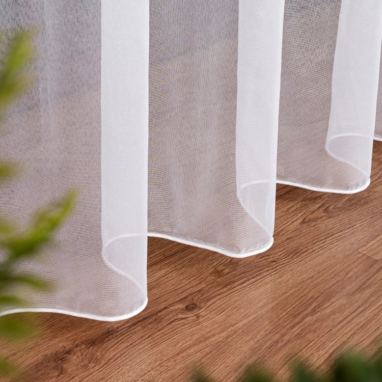 Firanka fantazyjna, wysokość 300cm, kolor biały