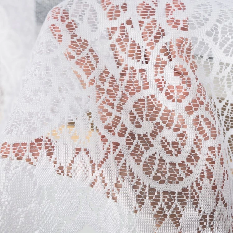 VIOLETTA Firanka żakardowa gotowa, szerokość 300 x wysokość 180cm, kolor biały