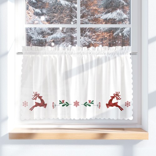 JELONKI, KRATA PATCHWORK Zazdrostka Microfibra, szerokość 100 x wysokość 40cm, kolor biały