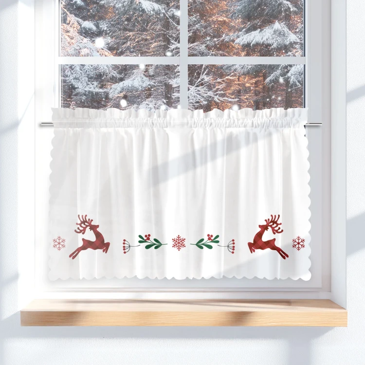 JELONKI, KRATA PATCHWORK Zazdrostka Microfibra, szerokość 100 x wysokość 40cm, kolor biały