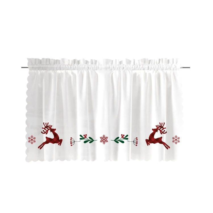 JELONKI, KRATA PATCHWORK Zazdrostka Microfibra, szerokość 100 x wysokość 40cm, kolor biały