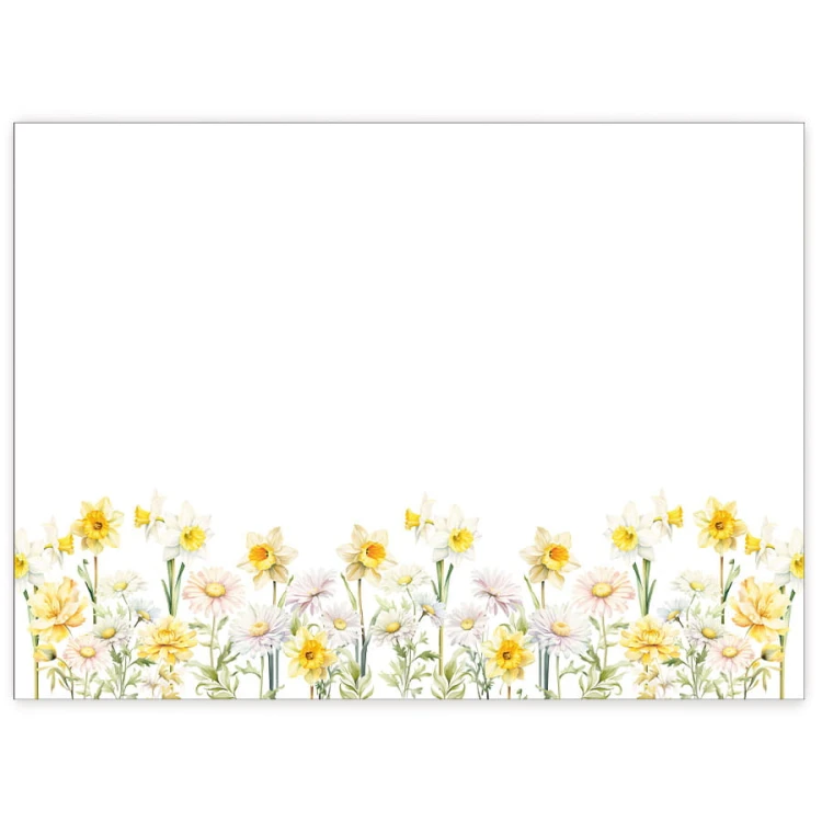 WIOSENNA POLANA Zazdrostka woalowa, WOAL, szerokość 100 x wysokość 60cm, kolor żółty