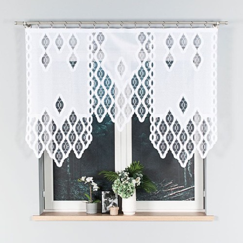 OTTO Panel żakardowy gotowy, szerokość 160 x wysokość 120cm, kolor biały