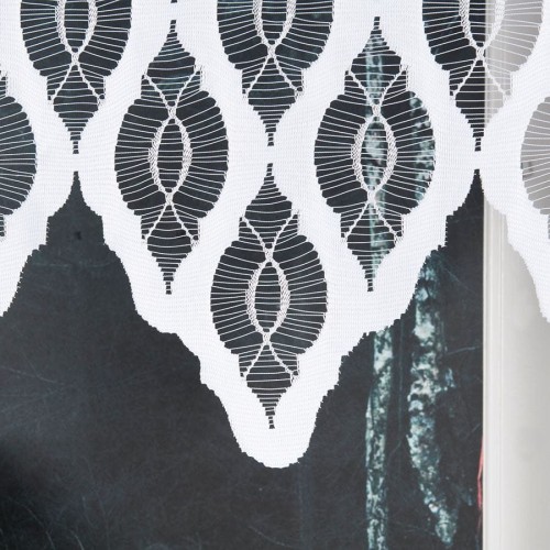 OTTO Panel żakardowy gotowy, szerokość 160 x wysokość 120cm, kolor biały