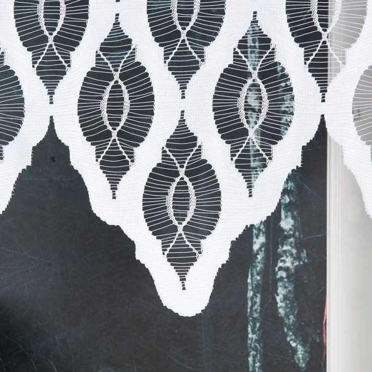 OTTO Panel żakardowy gotowy, szerokość 160 x wysokość 120cm, kolor biały