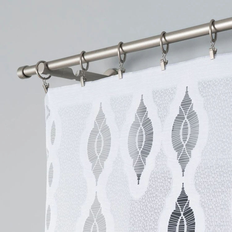 OTTO Panel żakardowy gotowy, szerokość 160 x wysokość 120cm, kolor biały