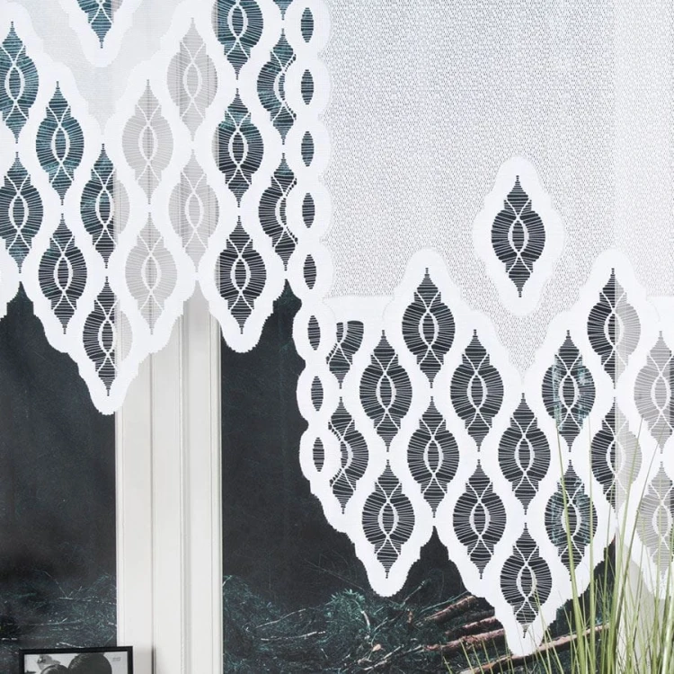 OTTO Panel żakardowy gotowy, szerokość 160 x wysokość 120cm, kolor biały