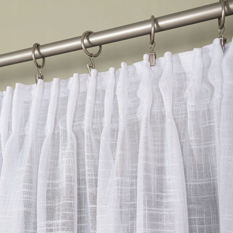 Firana klasyczna etamina na taśmie 500 cm x 250