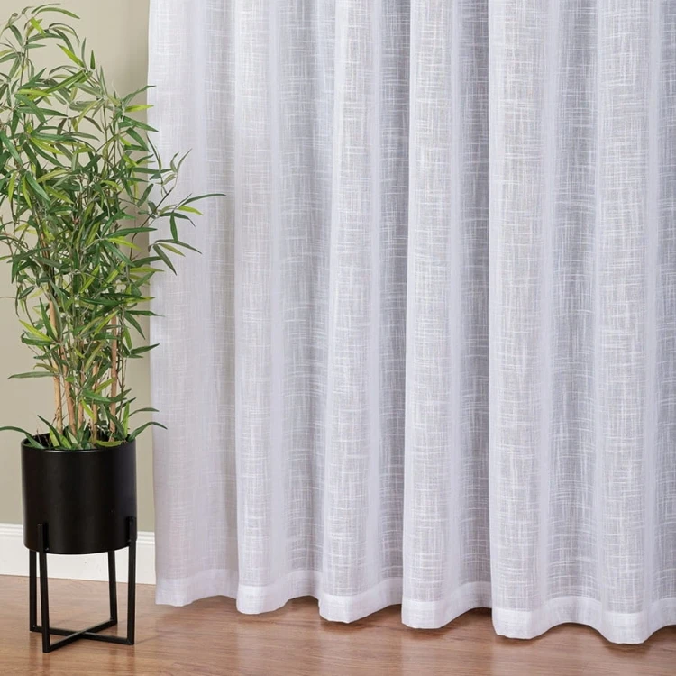 Firana klasyczna etamina na taśmie 500 cm x 250