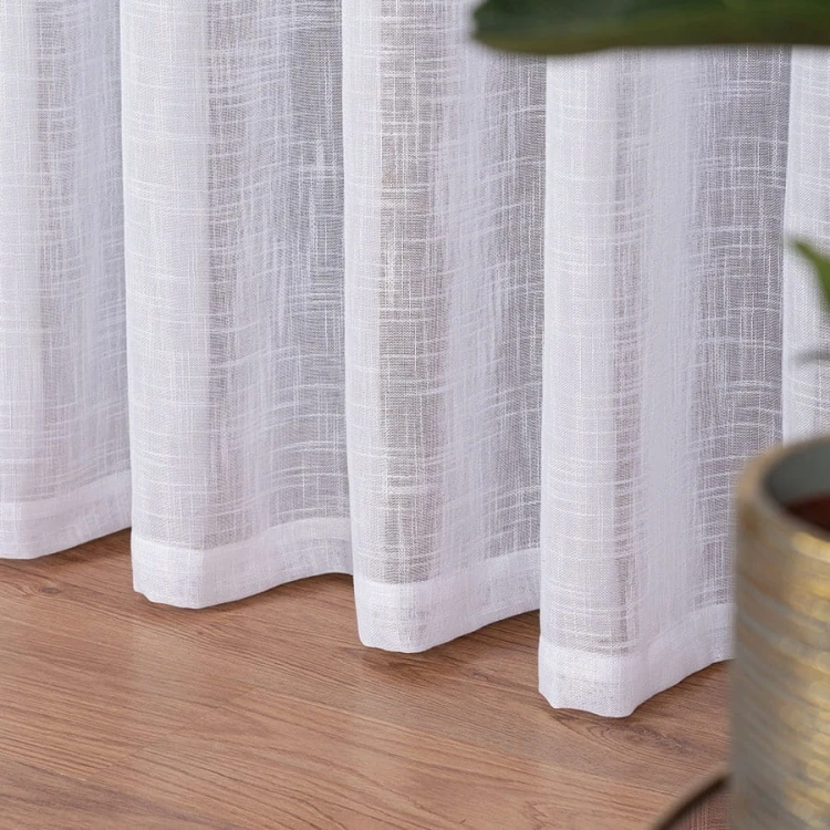 Firana klasyczna etamina na taśmie 500 cm x 250