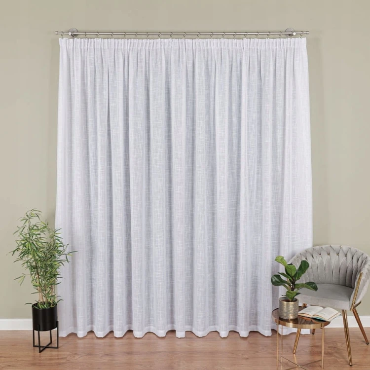 Firana klasyczna etamina na taśmie 500 cm x 250