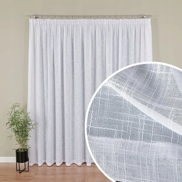 Firana klasyczna etamina na taśmie 500 cm x 250