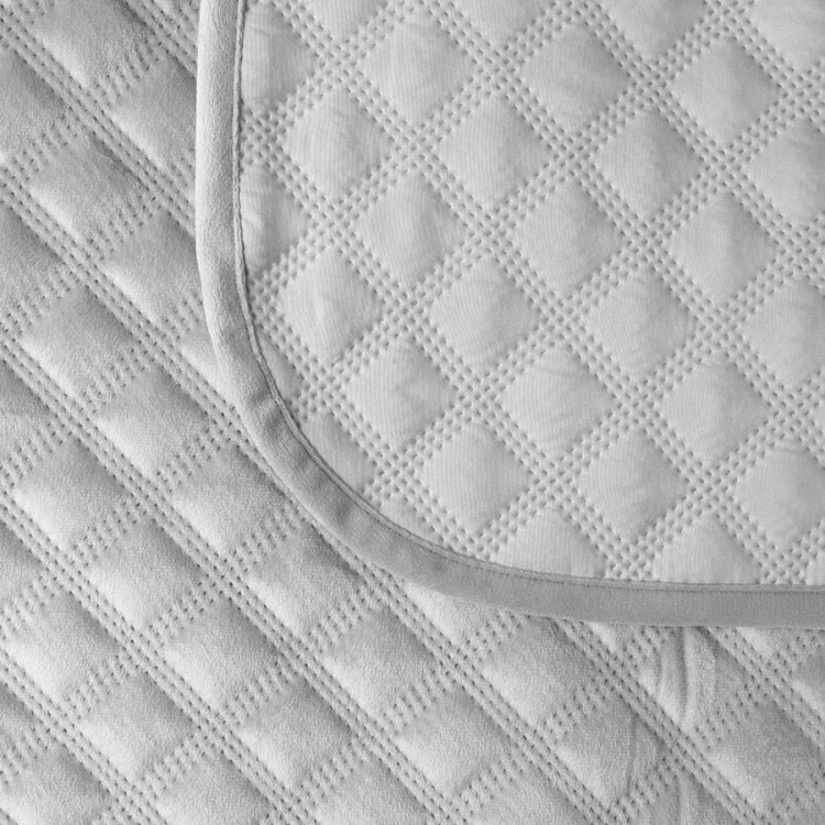 VELVI Narzuta dekoracyjna, rozmiar 170x210cm, kolor szary