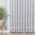 Firanka haftowana ze wzorem pasowym, wysokość 280cm, kolor 001 biały 053801/464/001/000280/1