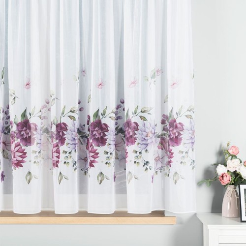 DALIA Firanka z ołowianką WOAL, wysokość 157cm