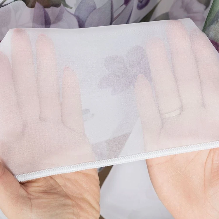 DALIA Firanka z ołowianką WOAL, wysokość 157cm