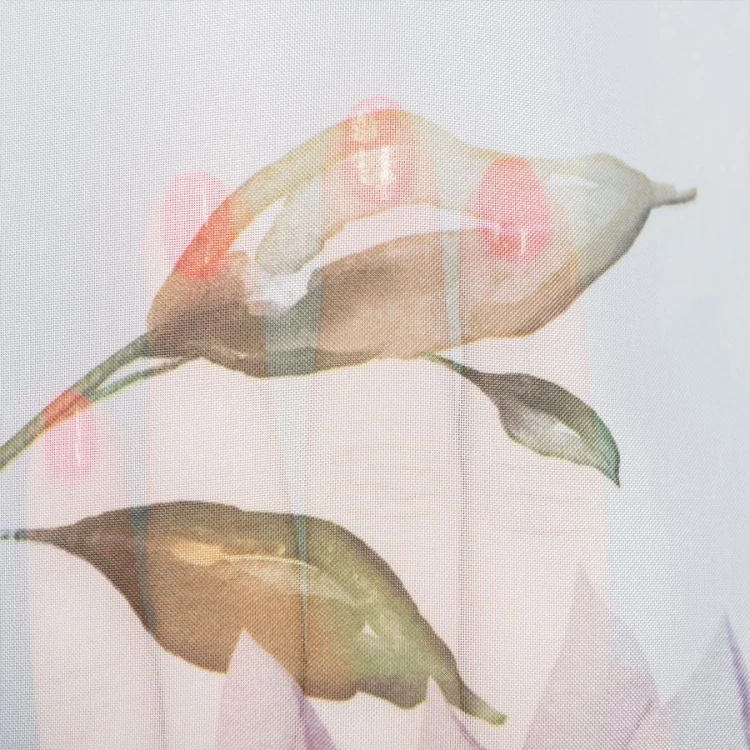 DALIA Firanka z ołowianką WOAL, wysokość 157cm