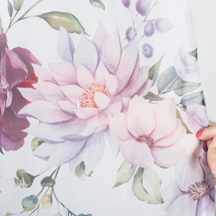 DALIA Firanka z ołowianką WOAL, wysokość 157cm