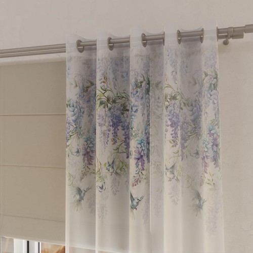 ESTI Firanka z ołowianką WOAL wzór od góry, wysokość 315cm