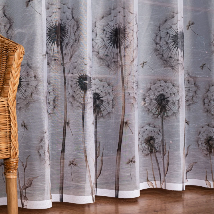 DMUCHAWCE Firanka żakardowa 023426, wysokość 230cm, kolor biały