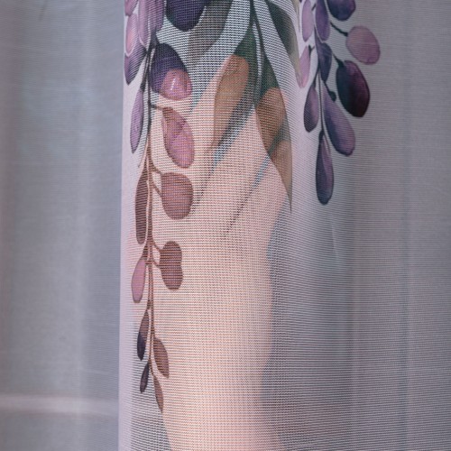 WISTERIA Firanka żakardowa 023426, wysokość 240cm, kolor biały