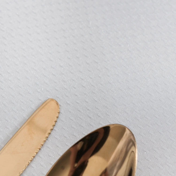 ALISA Obrus wodoodporny, 140x300cm, kolor biały