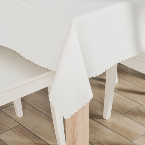 ALISA Obrus wodoodporny, 140x300cm, kolor kremowy