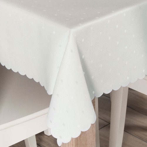 ANIELA Obrus wodoodporny, 140x180cm, kolor kremowy