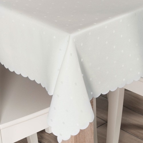 ANIELA Obrus wodoodporny, 140x220cm, kolor kremowy