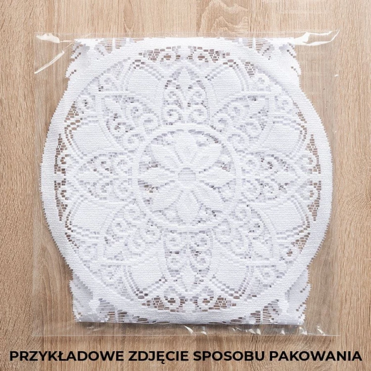 ALIA Bieżnik żakardowy gotowy, łapacz snów, szerokość 36 x wysokość 140cm, kolor  naturalny/beż