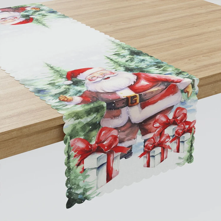 MIKOŁAJ Bieżnik NINA WODOODPORNA, 38x140cm, kolor wielokolorowy