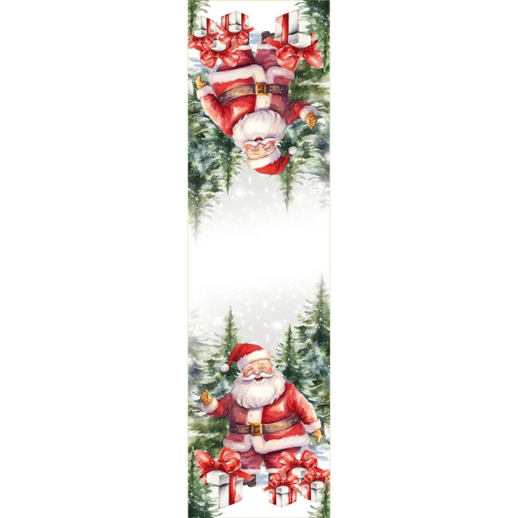 MIKOŁAJ Bieżnik NINA WODOODPORNA, 38x140cm, kolor wielokolorowy