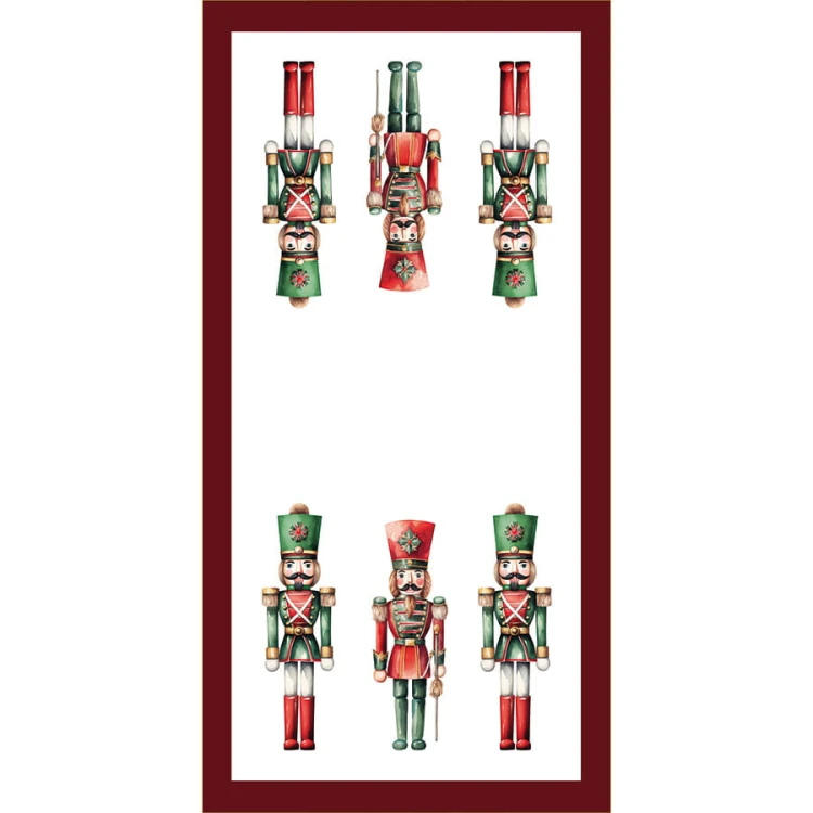 DZIADKI DO ORZECHÓW Bieżnik NINA WODOODPORNA, 50x100cm, kolor wielokolorowy