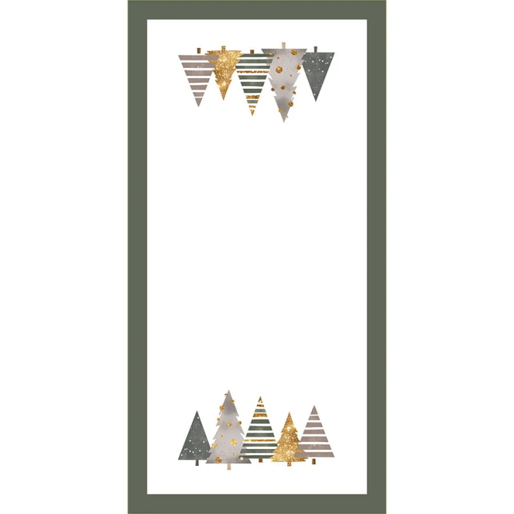 PASTELOWE CHOINKI Bieżnik NINA WODOODPORNA, 50x100cm, kolor wielokolorowy