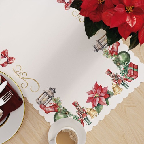 DZIADKI DO ORZECHÓW MIX Bieżnik NINA WODOODPORNA, 60x120cm, kolor wielokolorowy